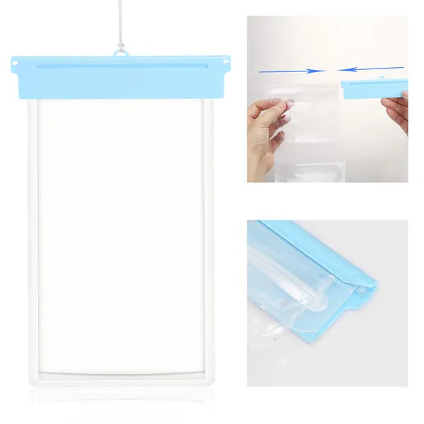 Universal IPX8 Waterproof Phone Pouch Dry Bag Case Underwater Protective High Touch Sensitive